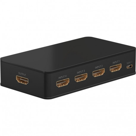 Goobay HDMI lüliti 4-st 1-ks