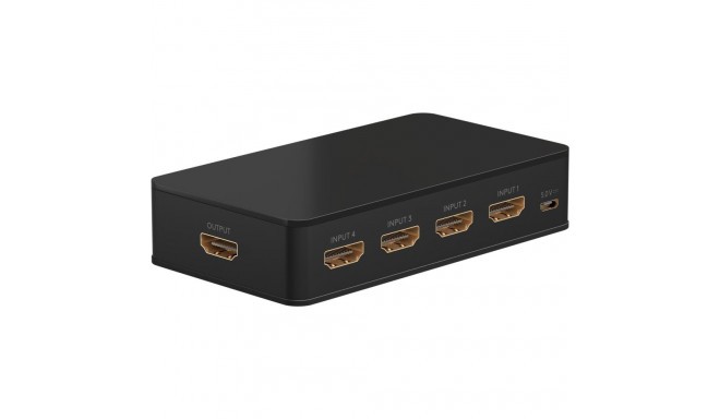 Goobay HDMI™ Switch 4 to 1