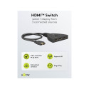 Goobay HDMI™ lüliti 3-ühele