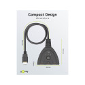 Goobay HDMI™ lüliti 3-ühele
