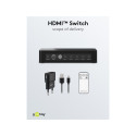 Goobay HDMI™ Switch 4 to 1