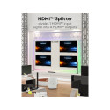 Goobay HDMI™ Splitter 1 to 4