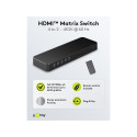 Goobay HDMI™ Matrix Switch 4 to 2