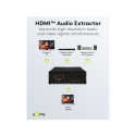 Goobay HDMI™ audio ekstraktor