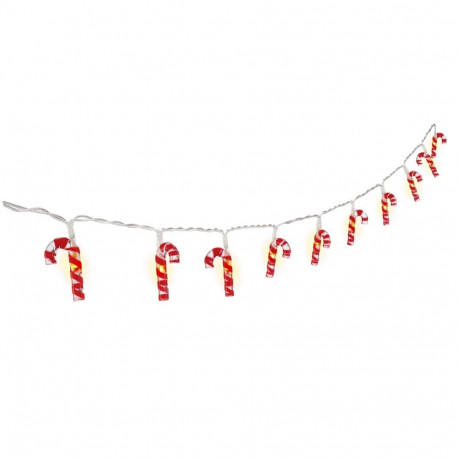 Goobay jõulutuled "Candy Canes" 10 LEDiga