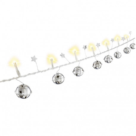 Goobay String Light "Bells" with 10 LEDs