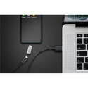 Goobay USB-C™ to USB 2.0 Micro-B Adapter, silver