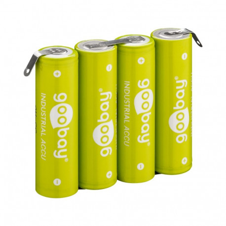 Goobay 4x AA (Mignon) Rechargeable - 2100 mAh