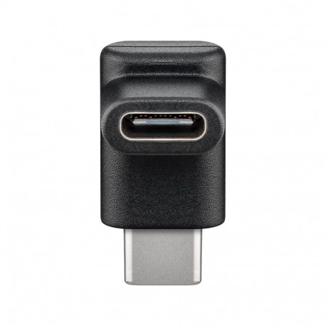 Goobay USB-C - USB-C 90° must adapter