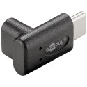 Goobay USB-C™–USB-C™ adapter 90°, must