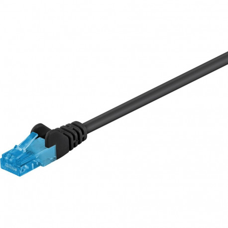 Goobay CAT 6A Patch Cable, U/UTP, black 1.5 m