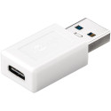 Goobay USB 3.0 SuperSpeed Adapter USB-A ​​to USB-C™, white