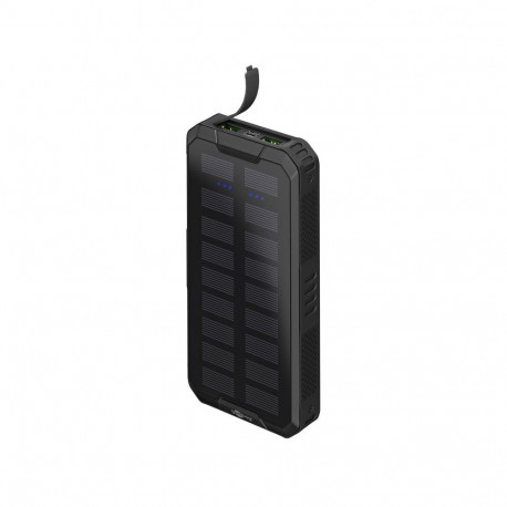 Goobay Outdoor Solar Power Bank 20,000 mAh with Power Delivery