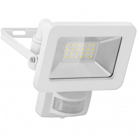 Goobay LED Outdoor Floodlight, 20 W, with Motion Sensor