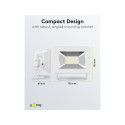 Goobay LED välisvalgusti, 20 W