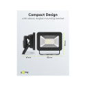 Goobay LED Outdoor Floodlight, 20 W