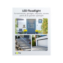 Goobay LED välisvalgusti, 20 W