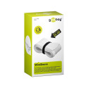 Goobay Wire Sleeve, white