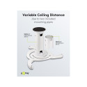 Goobay Projector Ceiling Mount (M)