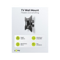 Goobay TV Wall Mount Basic TILT (Size S)