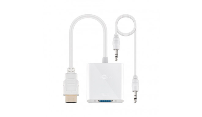 Goobay HDMI™/VGA Adapter white