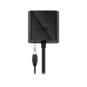 Goobay HDMI™/VGA adapter nikeldatud must