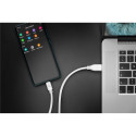Goobay USB-C™ – USB A 3.0 kaabel, valge 1 m