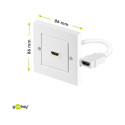 Goobay HDMI™ seinapesa, kullatud