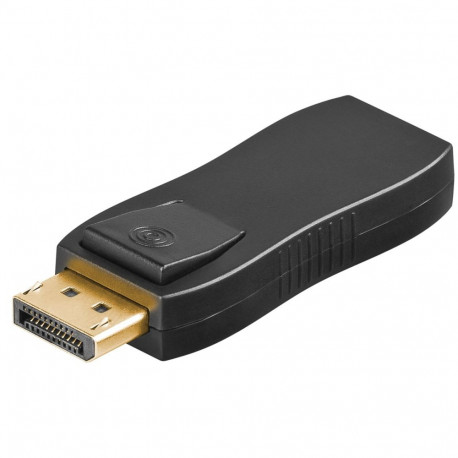Goobay DisplayPort™/HDMI™ Adapter 1.1 black