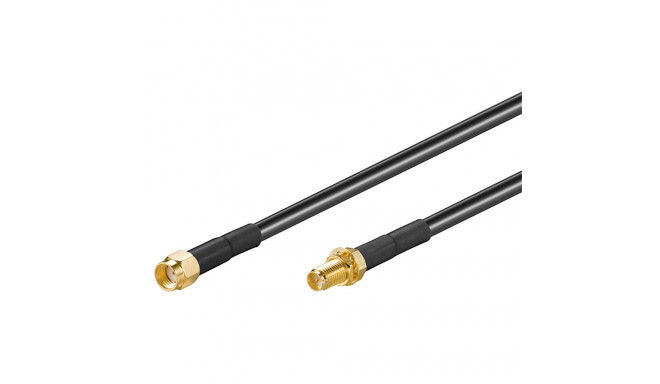 Goobay WLAN Antenna Extension Cable 2 m
