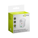 Goobay Surge-Protected Socket Adapter