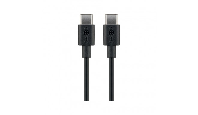 Goobay USB-C laadimis- ja sünkroonimiskaabel 1 m