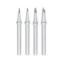 Goobay Replacement Soldering Tip Set for Soldering Station AP2, 4 Different Tips