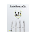 Goobay Replacement Soldering Tip Set for Soldering Station AP2, 4 Different Tips