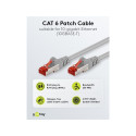 Goobay CAT 6 Patch Cable S/FTP (PiMF), grey 1.5 m