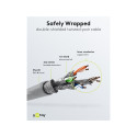 Goobay CAT 6 Patch Cable S/FTP (PiMF), grey 1.5 m