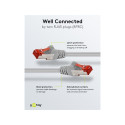 Goobay CAT 6 Patch Cable S/FTP (PiMF), grey 2 m