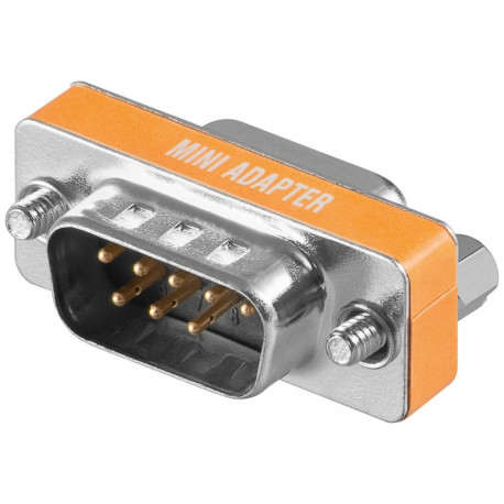 Goobay Null Modem Adapter