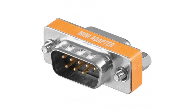 Goobay Null Modem Adapter