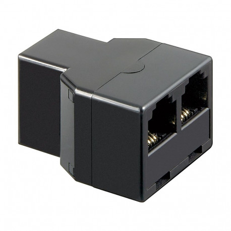 Goobay ISDN T-Adapter black (10 tk)