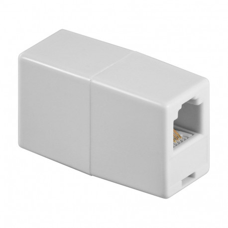 Goobay valge telefoniadapter (10 tk)