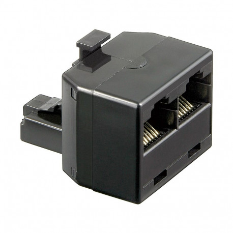Goobay ISDN T-Adapter black (10 tk)