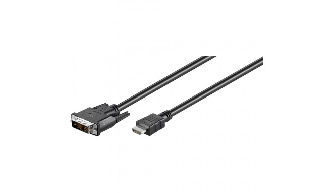 Goobay DVI-D/HDMI Cable 2 m
