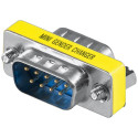 Goobay Gender Changer D-SUB D-SUB/RS-232 male (9-pin)