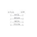 Goobay TAE Telephone Adapter Plug