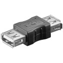 Goobay USB Adapter, Coupler USB 2.0 female (type A)