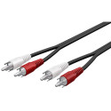 Goobay Stereo RCA Cable 2x RCA 1.5 m