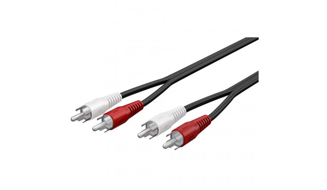 Goobay Stereo RCA Cable 1.5 m