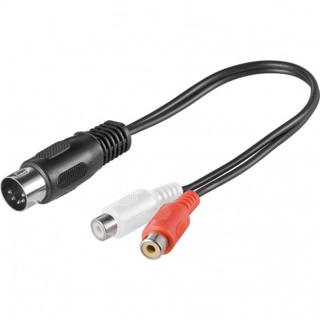 Goobay audio kaabli adapter (DIN) 0.2 m