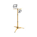 Goobay LED Work Light with Telescopic Tripod, 2x 50 W